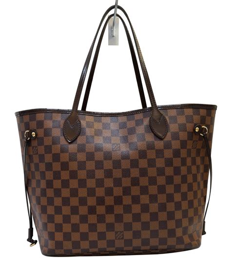 lv neverfull mm damier ebene for sale|louis vuitton Damier Ebene satchel.